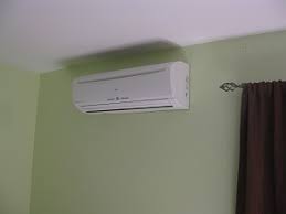 ac on wall